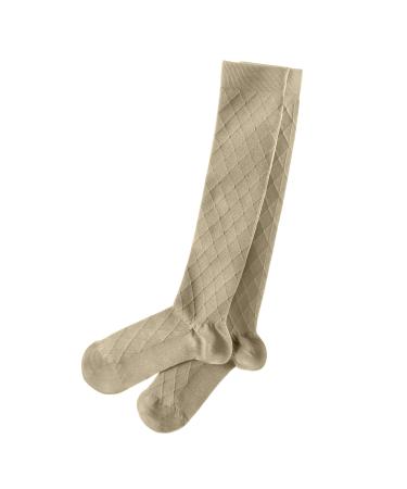 Travelon Compression Socks-Medium, Sand, One Size