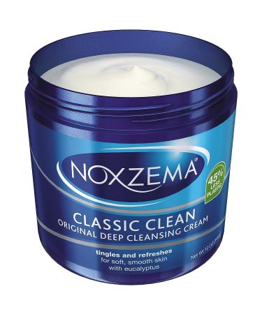Noxzema Classic Clean Original Deep Cleansing 12 oz - Pack of 1 - Buy Online on SooperMarket.com