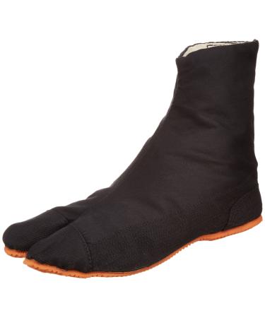 Rikio Child's Ninja Shoes, Tabi Boots, Jikatabi 4 Big Kid Black
