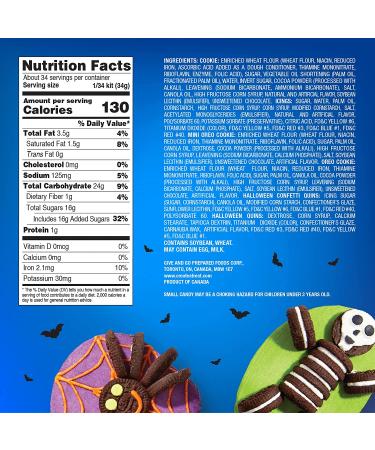 Oreo Halloween Gingerbread House Kit - Haunted House Cookie Decorating Craft - 2 in 1 Bundle with Candy and Icing - Create A Treat E-Z Build Halloween Craft 41.4 Oz - Buy Online on SooperMarket.com