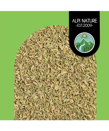 Organic Bio Fennel Seeds Whole 500g - Gluten-Free Lactose-Free Vegan Lab Tested Quality - Buy Online on SooperMarket.com