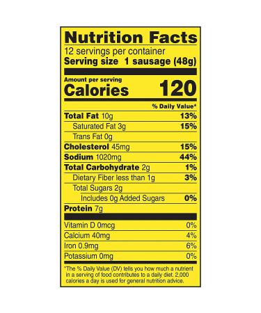 Penrose Big Mama Pickled Sausages - Keto Friendly - 12 Pack (2.4 Oz Each) - Buy Online on SooperMarket.com