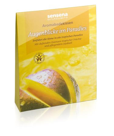 sensena Aroma Bath Pillows "Moments in Paradise" pack of 3 (3 x 60 g)