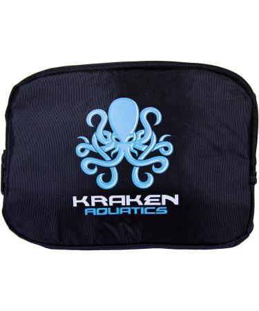Kraken Aquatics Compact Mesh Gear Bag - Ideal for Scuba Diving, Snorkeling, Swimming, Beach & Sports - Black - Buy Online on SooperMarket.com