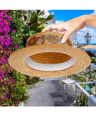 Exceart 50pcs Self-Adhesive Sweat Pads for Hats - Disposable Welding Tape for Men & Women (White) - Buy Online on SooperMarket.com