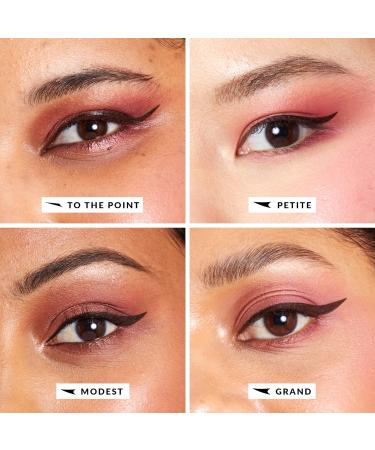 Quick Flick Hot Fudge Cat Eyeliner Stamp - Smudge-Proof 10mm Winged Liquid Eyeliner Pen Set - Buy Online on SooperMarket.com