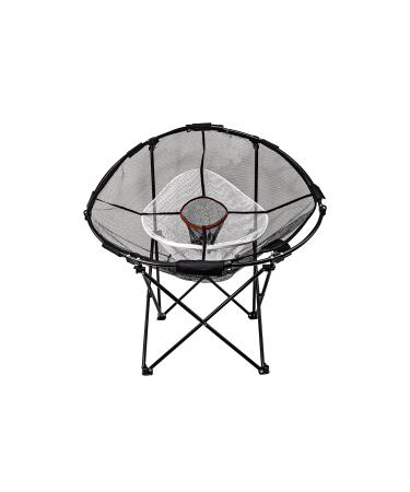 JEF WORLD OF GOLF Collapsible Chipping Net, 30 inch (GS1012), Black