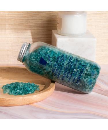 Mavala Foot Swimming Salt - Refreshing Dead Sea Salt for Soothing Pedicure Experience - Invigorating Fragrance - Buy Online on SooperMarket.com