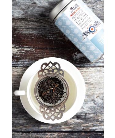 Rare Tea Company Royal Air Force Association English Breakfast Loose Leaf Black Tea 50 g - Buy Online on SooperMarket.com