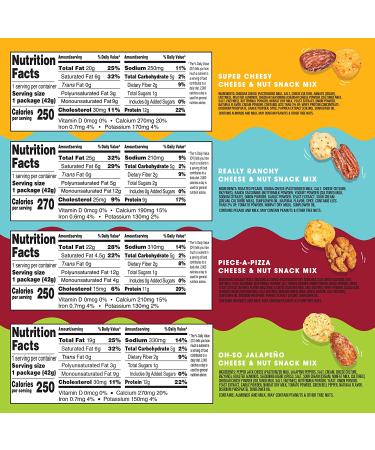 Hilo Life Keto Snacks - Low Carb 8 Count  4 Delicious Flavors - 11.8 oz - Buy Online on SooperMarket.com