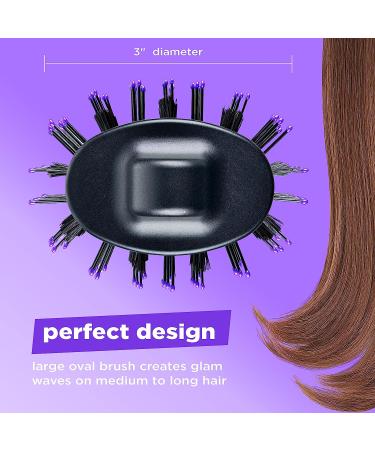 INFINITIPRO BY CONAIR The Knot Dr. All-in-One Oval Dryer Brush - Hair Dryer & Volumizer - Buy Online on SooperMarket.com
