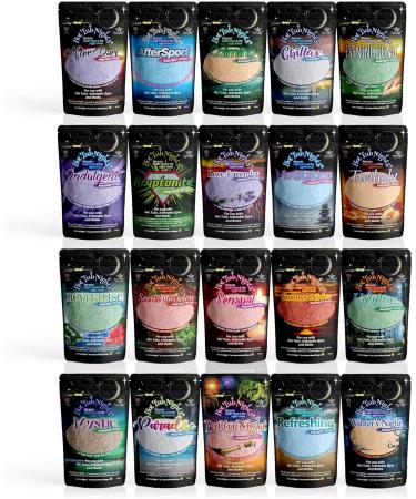 Hot Tub Nights Sensual Aromatherapy Crystals | Relaxing Spa Experience | International Shipping - Buy Online on SooperMarket.com