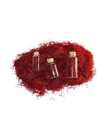 Heray Saffron: Premium Afghani Saffron Threads - 2g Square Glass Jar, Super Negin Quality A+, Fresh Pure All Red Thread Saffron Spice for Bouillabaisse, Risotto, Paella, Tea & More - Buy Online on SooperMarket.com