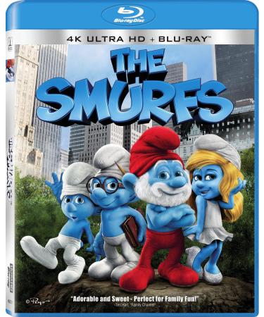 The Smurfs 4K UHD