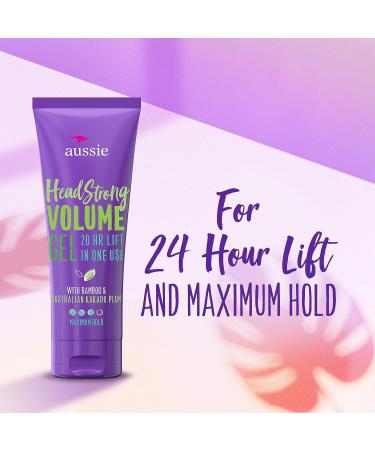 Aussie Aussome Volume Gel 7 oz. | Maximum Hold Styling Formula - Buy Online on SooperMarket.com