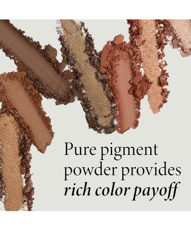 Laura Geller New York Copper & Khaki Eyeshadow Palette - 14 Pigmented Shades | Blendable for Natural Look - Buy Online on SooperMarket.com