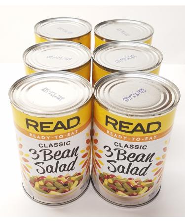 Read 3 Bean Salad 15oz Can (Pack of 6)