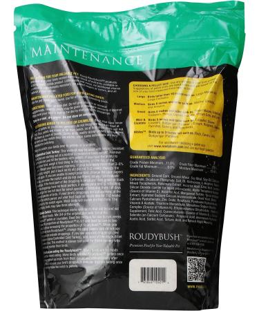 RoudyBush Daily Maintenance Bird Food Mini 10lb - High-Quality Nutrition for Small Birds - Buy Online on SooperMarket.com