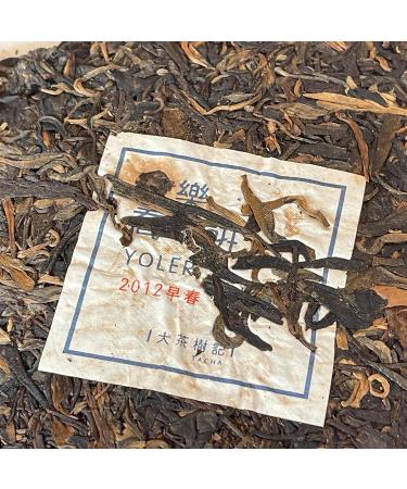 Pu-erh tea 2012 The Great Tea Tree Euler 399g Raw - Buy Online on SooperMarket.com