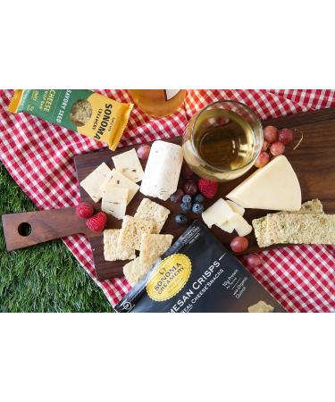 Sonoma Creamery Savory Seed Cheese Crisps 12 Count of 50g 600 g (Pack of 1) - Buy Online on SooperMarket.com