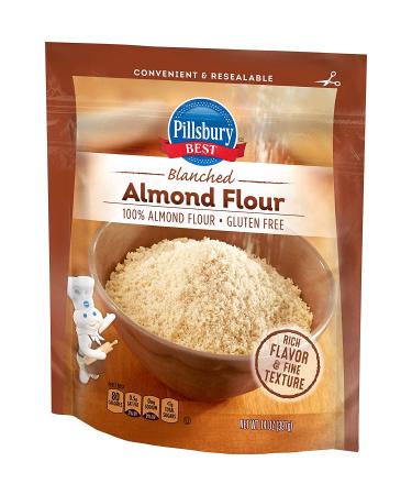 Pillsbury BEST Almond Flour 14oz - Gluten Free Almond Meal for Baking - Buy Online on SooperMarket.com