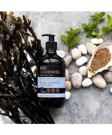 Baylis & Harding Goodness Sea Kelp & Peppermint Toiletries Bundle - 6 x 500ml Vegan Body & Hand Wash - Buy Online on SooperMarket.com