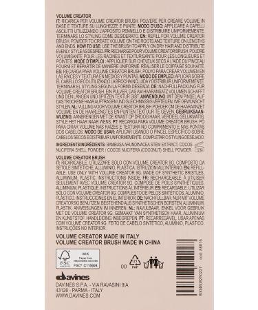 Davines YHA Volume Creator 9g with Brush - Boost Hair Volume | International Shipping Available - Buy Online on SooperMarket.com