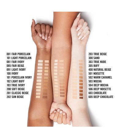 Rimmel London Stay Matte Full Coverage Foundation 305 Buff - 1 oz | Long-Lasting Matte Finish - Buy Online on SooperMarket.com