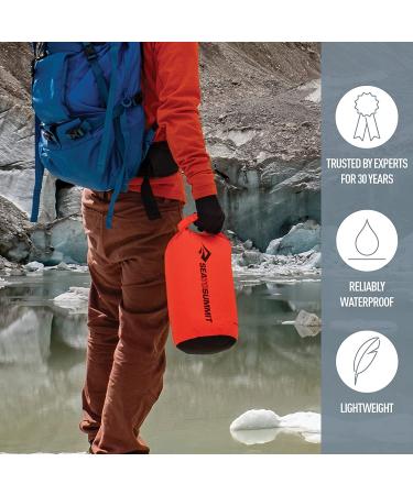 Sea to Summit Lightweight Dry Sack 20L Red - All-Purpose Waterproof Dry Bag - Buy Online on SooperMarket.com