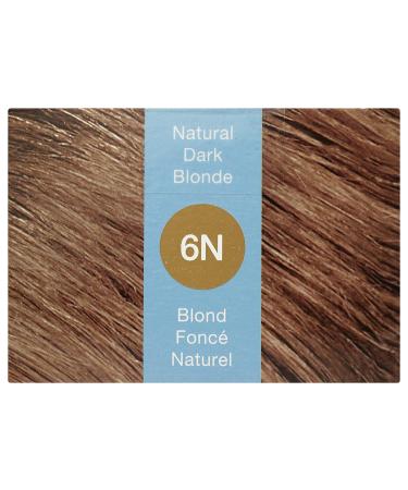 Tints Of Nature Organic Hair Color - Dark Blond 6N, 4.4 Fl Oz | Natural Hair Dye - Buy Online on SooperMarket.com
