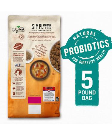 Purina Beyond Grain Free Natural Dry Cat Food - White Meat Chicken & Egg Recipe, 5 lb Bag - Buy Online on SooperMarket.com