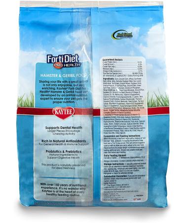 Buy Kaytee Pro Health Hamster & Gerbil Food - Premium Nutrition for Happy Pets - Buy Online on SooperMarket.com