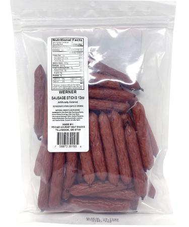 Werner Gourmet Meat Snacks Sausage Mini Sticks - 12 oz. - Buy Online on SooperMarket.com