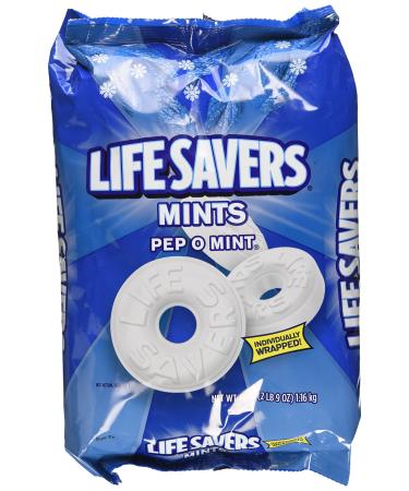 Lifesavers Peppermint Hard Candies 41 Ounce Bag