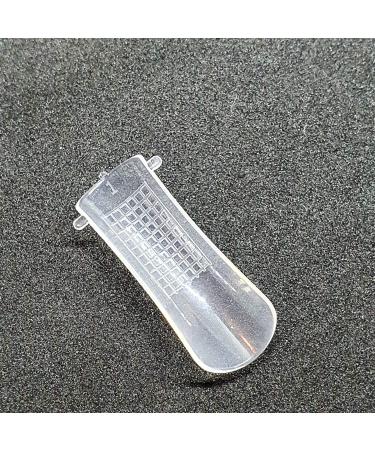 100 Pieces Acrylic Gel Nail Kit Extensions Forms - Buy Online on SooperMarket.com