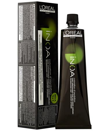 L'Or al Professionnel Inoa Permanent Hair Colour No.6.24 Dark Blonde Iris Copper 60 ml