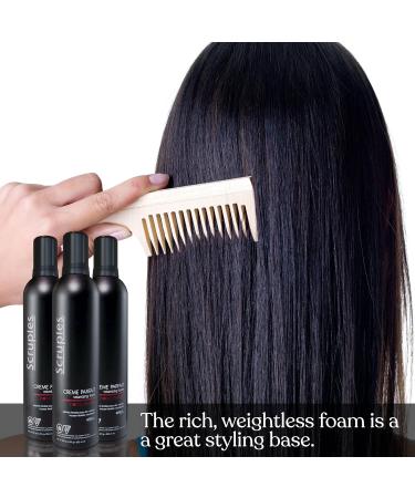 Scruples Creme Parfait Volumizing Foam 8.5 fl oz - Pack of 3 | Alcohol-Free Hair Thickening Mousse for Men & Women | Lightweight Styling for Fine, Thin Hair - Buy Online on SooperMarket.com