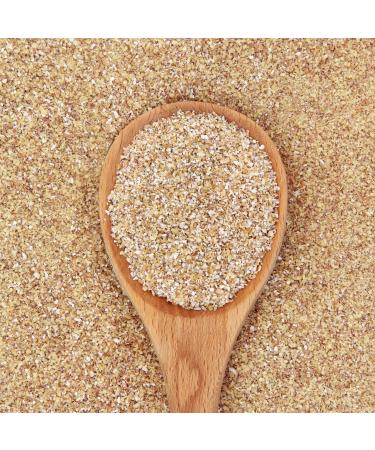 Wheatgerm 1kg for Baking Smoothies Cereals Granolas & Muffins. All-Natural High Fiber Vegan by Villa Nostrum - Buy Online on SooperMarket.com