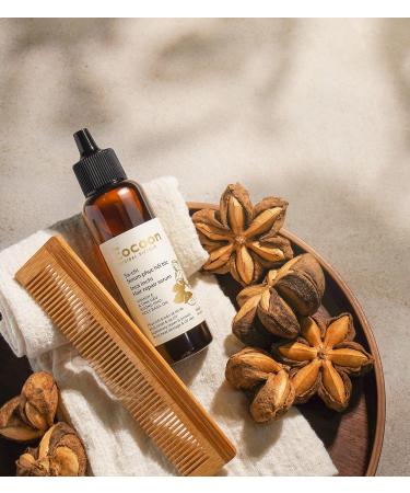 Cocoon Sacha Inchi Hair Repair Serum | 2.37 fl oz | Restores & Nourishes Hair | International Shipping Available - Buy Online on SooperMarket.com