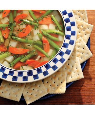 Premium Saltine Crackers Family Size 3 Boxes, 6 Count - Pack of 3 - Buy Online on SooperMarket.com