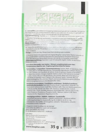 Beaphar Catnip Bits 35 g (Pack of 18) - Buy Online on SooperMarket.com