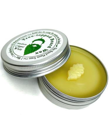 Green Beard Grooming Tree-Topped Beard Wax (2oz.) - Medium Tacky Formula - Buy Online on SooperMarket.com