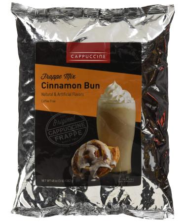 Cappuccine Frappe Mix (Cinnamon Bun)