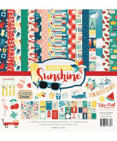 Echo Park Paper Company Good Day Sunshine Collection Kit