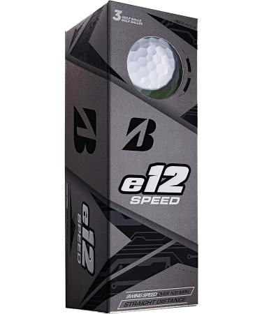 Bridgestone E12 Speed Golf Balls - Premium Performance (12 Pack) - Buy Online on SooperMarket.com