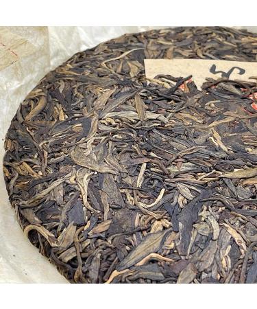 Pu-erh tea 2018 Ba Ka Nan Ancient Tree 357g Raw - Buy Online on SooperMarket.com