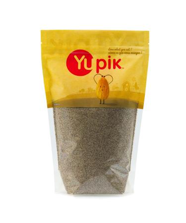 Yupik Ground Chia Seed Powder (Meal, Flour), 2.2 lb Chia Seeds 2.2 Pound (Pack of 1)