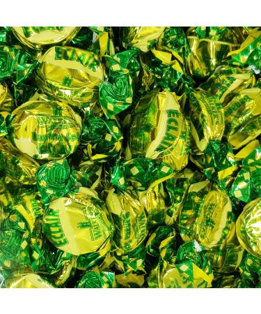 Toffee Walker's Toffee Bulk Multi Size Wholesale British Traditional Sweet Treat Confectionery Snack (Banana Eclair 1kg) Banana Eclair 1kg
