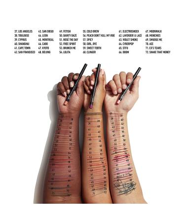 Nyx Suede Matte Lip Liner in Dainty Daze - Vegan Formula, Soft Pink - Buy Online on SooperMarket.com