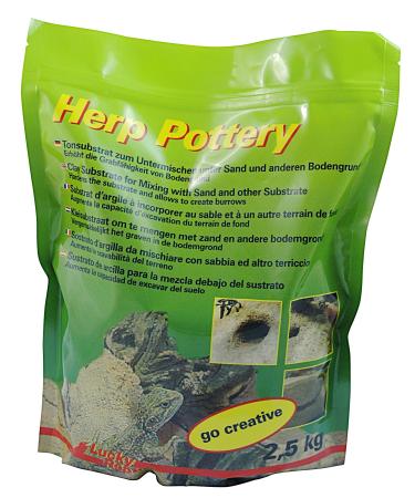 Lucky Reptile HP-2 Herp Pottery 2.5 Kg